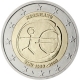 Niederlande 2 Euro Münze - 10 Jahre Euro - WWU - EMU 2009 - © European Central Bank