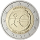 Niederlande 2 Euro Münze - 10 Jahre Euro - WWU - EMU 2009 -  © European-Central-Bank