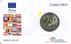 Niederlande 2 Euro Münze - 30 Jahre Europaflagge 2015 Coincard - © Zafira