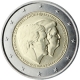 Niederlande 2 Euro Münze - Doppelportrait - König Willem Alexander und Prinzessin Beatrix 2014