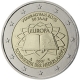 Niederlande 2 Euro Münze - Römische Verträge 2007