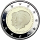 Niederlande 2 Euro Münze - Thronwechsel - Doppelportrait - Beatrix und Willem Alexander 2013 Polierte Platte PP -  © Holland-Coin-Card