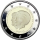 Niederlande 2 Euro Münze - Thronwechsel - Doppelportrait - Beatrix und Willem Alexander 2013 Polierte Platte PP