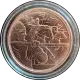 Österreich 10 Euro Münze - Mit Kettenhemd und Schwert - Tapferkeit 2020 - © diebeskuss