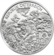 Österreich 10 Euro Silber Münze Sagen und Legenden in Österreich - Karl der Große im Untersberg 2010 - Polierte Platte PP - © Humandus