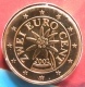 Österreich 2 Cent Münze 2002