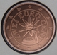 Österreich 2 Cent Münze 2026 - © eurocollection.co.uk