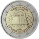 Österreich 2 Euro Münze - 50 Jahre Römische Verträge 2007 -  © European-Central-Bank