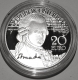 Österreich 20 Euro Silber Münze Mozart - das Genie 2016 - Polierte Platte PP - © Coinf