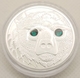 Österreich 20 Euro Silbermünze - Augen der Kontinente - Amerika - Heilkraft des Bären 2023 - © Kultgoalie
