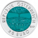 Österreich 25 Euro Silber/Niob Münze Österreichische Luftfahrt 2007