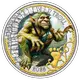 Österreich 3 Euro Münze - Fantastische Fabelwesen - Der Troll 2025 - © Münze Österreich