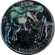 Österreich 3 Euro Münze - Super Saurier - Tyrannosaurus rex 2020 - © diebeskuss