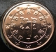 Portugal 1 Cent Münze 2008 -  © eurocollection