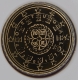 Portugal 10 Cent Münze 2017