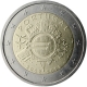 Portugal 2 Euro Münze - 10 Jahre Euro-Bargeld 2012
