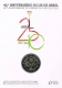Portugal 2 Euro Münze - 40. Jahrestag der Nelkenrevolution 2014 - Coincard