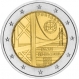 Portugal 2 Euro Münze - 50 Jahre Brücke des 25. April 2016 -  © Michail