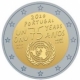 Portugal 2 Euro Münze - 75 Jahre Vereinte Nationen 2020 - © Europäische Union 1998–2024