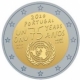 Portugal 2 Euro Münze - 75 Jahre Vereinte Nationen 2020 - © Europäische Union 1998–2025
