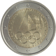 Portugal 2 Euro Münze - Teilnahme an den Olympischen Spielen in Tokio 2021 - Coincard - © European Central Bank