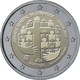 Portugal 2 Euro Münze - Weltjugendtag in Lissabon 2023 - Polierte Platte - © Michail