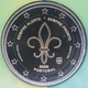 Portugal 2 Euro Münze - Weltweite Pfadfinder- und Jugendbewegungen - Immer bereit 2025 - Coincard - © eurocollection.co.uk