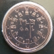 Portugal 5 Cent Münze 2011 -  © eurocollection