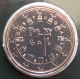 Portugal 5 Cent Münze 2011