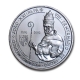 Portugal 5 Euro Silber Münze 800. Geburtstag von Papst Johannes XXI. 2005 - © bund-spezial