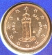 San Marino 1 Cent Münze 2002