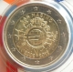 San Marino 2 Euro Münze - 10 Jahre Euro-Bargeld 2012 - © eurocollection.co.uk