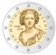 San Marino 2 Euro Münze - 420. Geburtstag von Gian Lorenzo Bernini 2018 - © Europäische Union 1998–2024