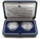 San Marino 5 + 10 Euro Silber Münzen (Silber Diptychon) XXVIII. Olympische Sommerspiele 2004 in Athen 2003 - © sammlercenter