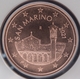 San Marino 5 Cent Münze 2021 - © eurocollection.co.uk