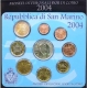 San Marino Euro Münzen Kursmünzensatz 2004 -  © 19stefan74