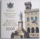 San Marino Euro Münzen Kursmünzensatz 2006 - © Sonder-KMS