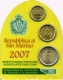 San Marino Euro Münzen Kursmünzensatz Mini-KMS 2007 - © Zafira