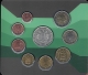 San Marino Euromünzen Kursmünzensatz mit 5 Euro Silbermünze - Internationaler Tag der Wälder 2019 - © Coinf