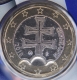 Slowakei 1 Euro Münze 2018 - © eurocollection.co.uk