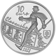Slowakei 10 Euro Silbermünze - 100. Geburtstag von Viktor Kubal 2023 - Polierte Platte - © National Bank of Slovakia