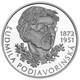 Slowakei 10 Euro Silbermünze - 150. Geburtstag von Ludmila Podjavorinska 2022 - Polierte Platte - © National Bank of Slovakia