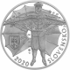 Slowakei 10 Euro Silbermünze - 150. Geburtstag von Stefan Banic - Fallschirmerfinder 2020 - Polierte Platte - © National Bank of Slovakia
