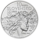 Slowakei 10 Euro Silbermünze - 200. Geburtstag von Janko Kral 2022 - © National Bank of Slovakia