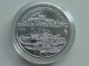 Slowakei 10 Euro Silbermünze - 200 Jahre erstes Dampfschiff auf der Donau 2018 - © Münzenhandel Renger