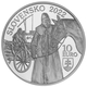 Slowakei 10 Euro Silbermünze - 220. Jahrestag des Beginns der slowakischen Auswanderung nach Kovacica 2022 - © National Bank of Slovakia