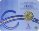 Slowakei 2 Euro Münze - 10 Jahre Euro - WWU - HMU 2009 - Coincard -  © Zafira