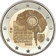Slowakei 2 Euro Münze - 20. Jahrestag des Beitritts zur OECD 2020 - Coincard - © National Bank of Slovakia