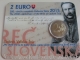 Slowakei 2 Euro Münze - 200. Geburtstag von Ludovit Stur 2015 - Coincard - © Münzenhandel Renger