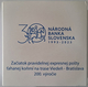 Slowakei 2 Euro Münze - 200 Jahre seit Beginn der regulären Pferde-Expresspost - Wien – Bratislava 2023 - Polierte Platte